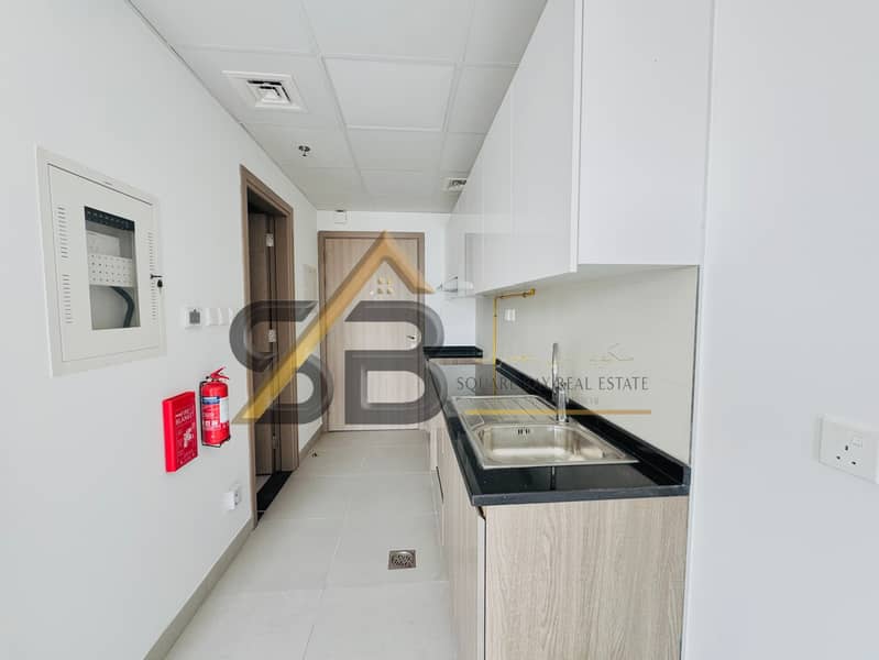 Spacious Studio Apartment with Balcony Building Have All Facilities