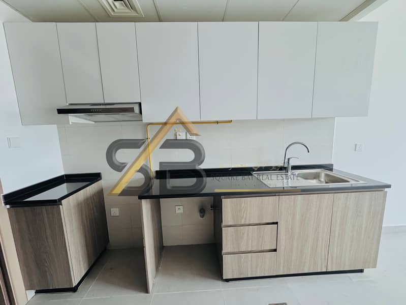 Spacious Studio Apartment with Balcony Building Have All Facilities