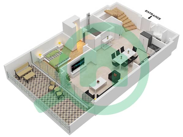 Type A Floor Lower Type A Floor Lower