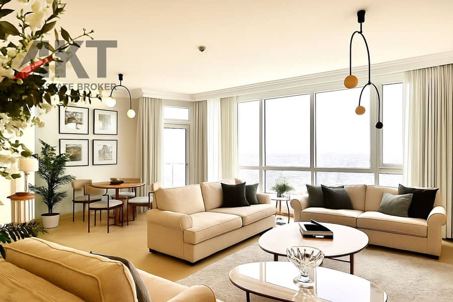 Exclusive Private Beach Living | Corner | Vacant