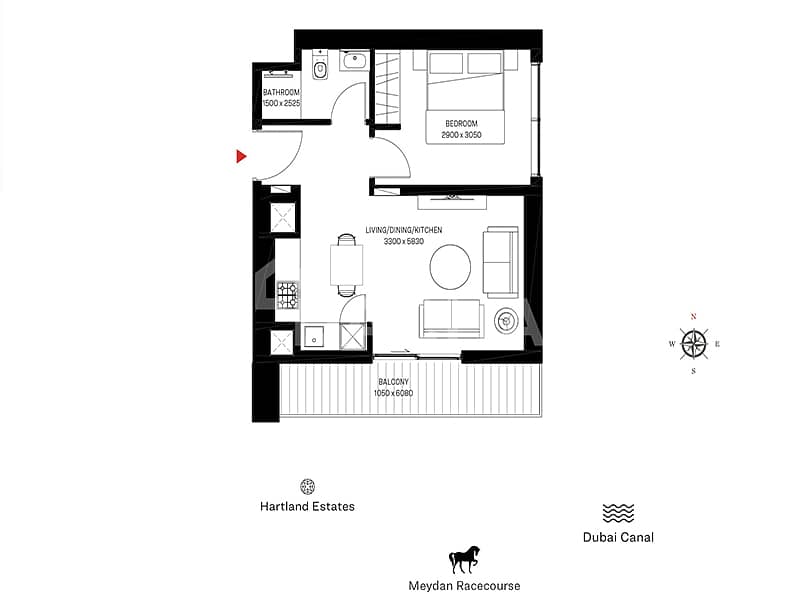 Custom Layout | Park View | Mid Floor Gem - Image 18
