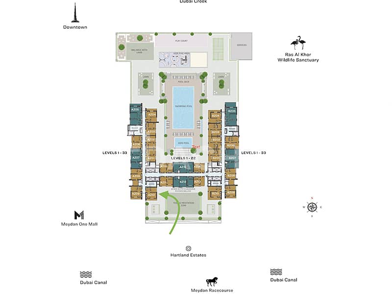 Custom Layout | Park View | Mid Floor Gem - Image 19