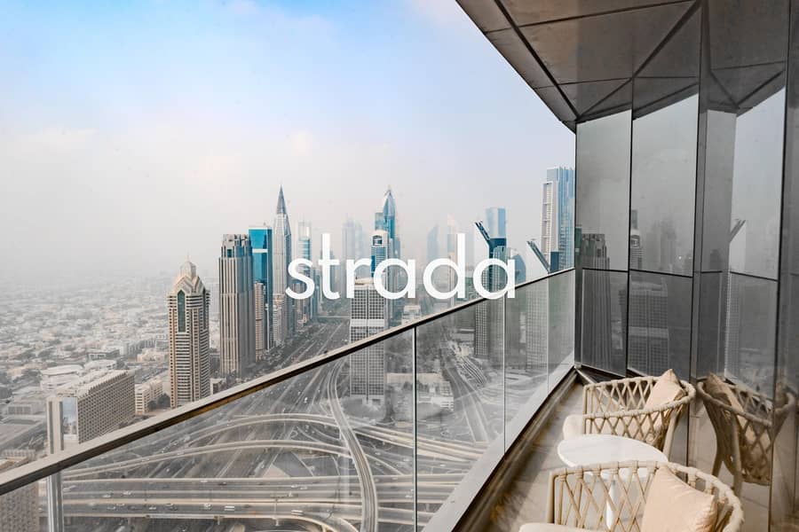4 Bed | Best Layout | Vacant | Burj View