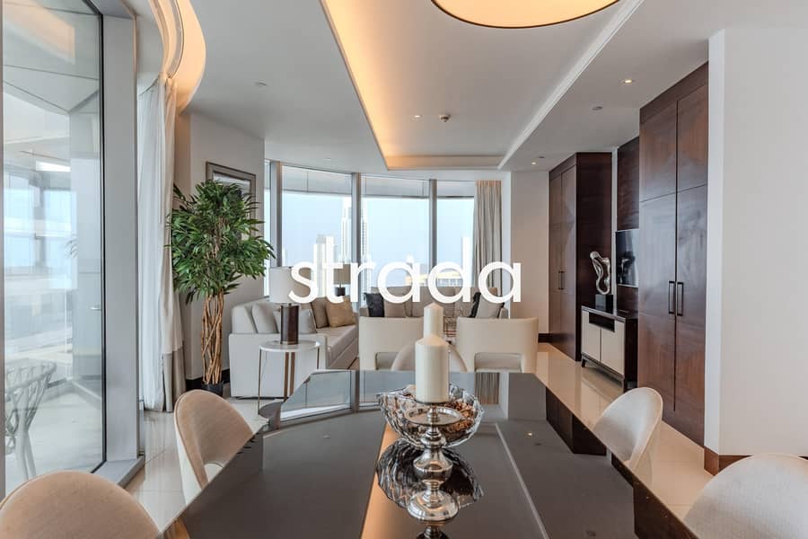 4 Bed | Best Layout | Vacant | Burj View