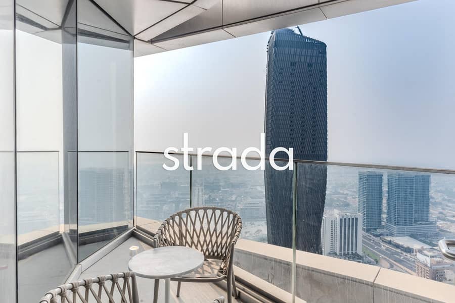 4 Bed | Best Layout | Vacant | Burj View
