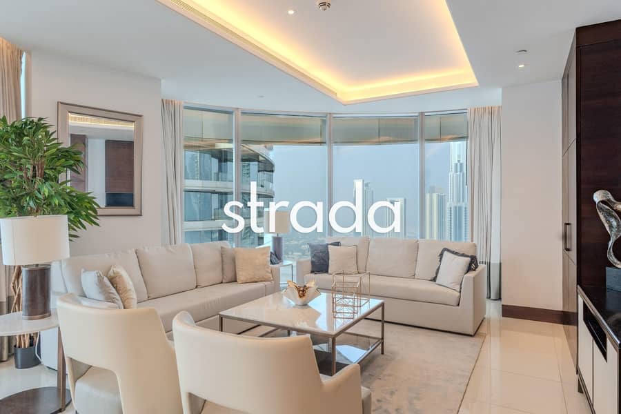 4 Bed | Best Layout | Vacant | Burj View