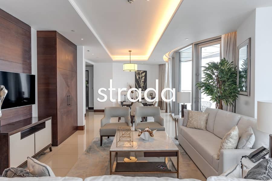 4 Bed | Best Layout | Vacant | Burj View - Image 6