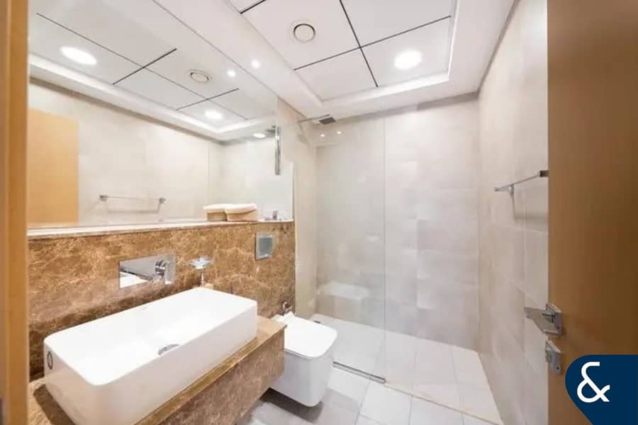 Vacant On Transfer | Pool View | Furnished - Image 9