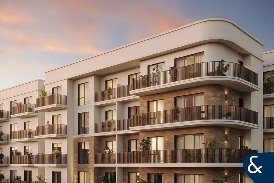 Large Layout | Ready Q2 2026 | Sunset views