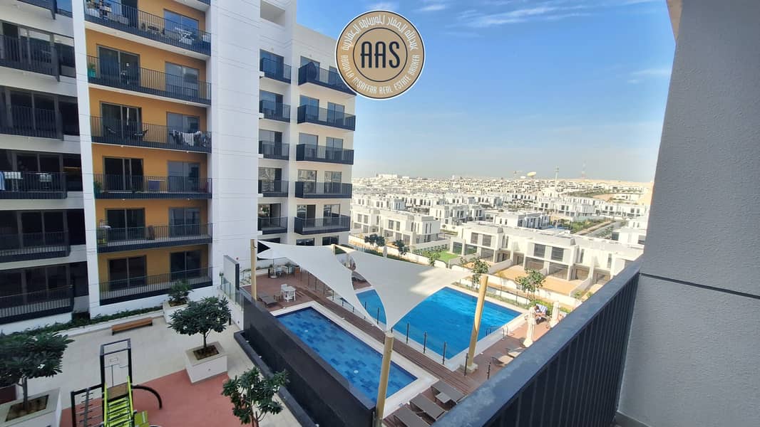 Brand New Ready To Move Studio Flat Available With Chiller free