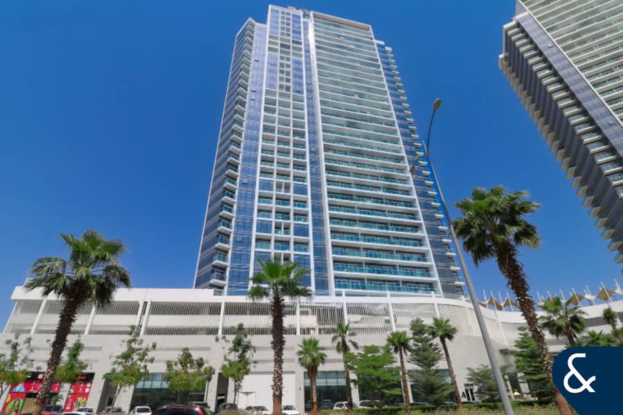 High Floor | Golf Views | Furnished | Balcony