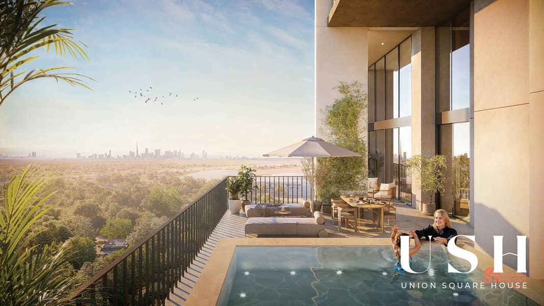 2BR+MAID | Froest community | Flexible Payment - Image 11