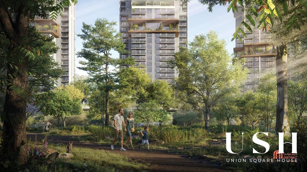 2BR+MAID | Froest community | Flexible Payment - Image 21