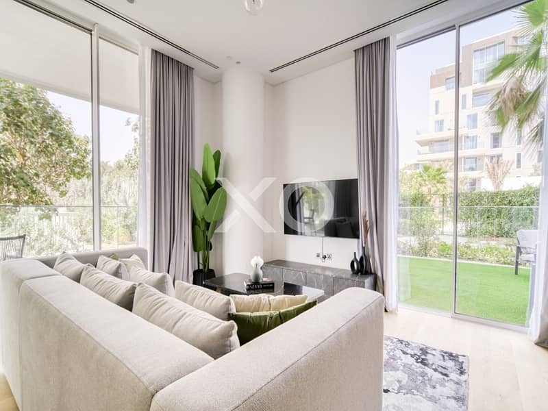 Exclusive | 1 Bed | Garden Terrace