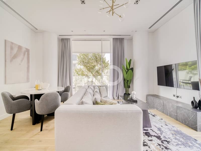 Exclusive | 1 Bed | Garden Terrace