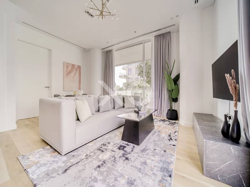 Exclusive | 1 Bed | Garden Terrace