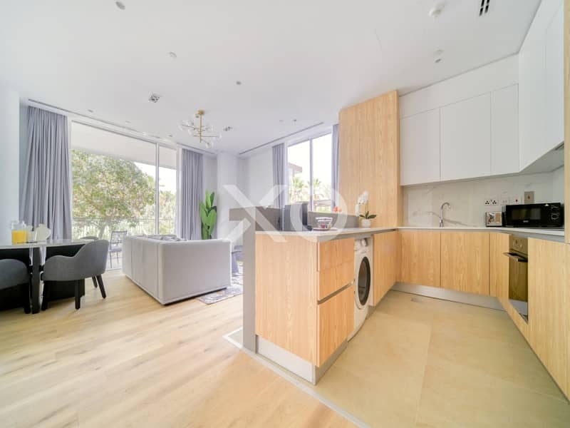 Exclusive | 1 Bed | Garden Terrace