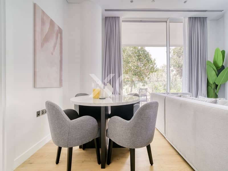 Exclusive | 1 Bed | Garden Terrace