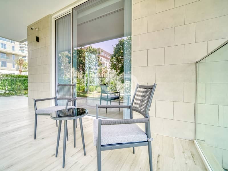 Exclusive | 1 Bed | Garden Terrace - Image 12