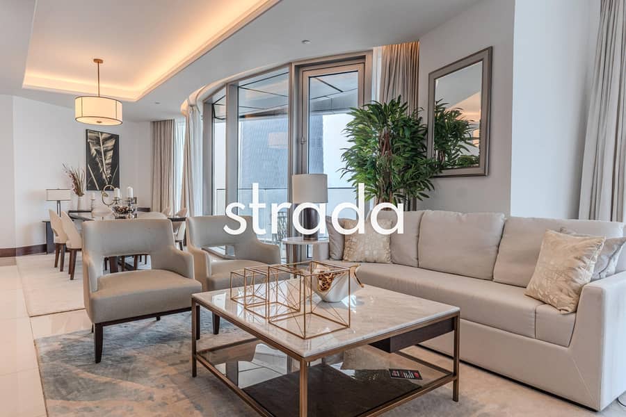 4 Bed | Best Layout | Vacant | Burj View - Image 7