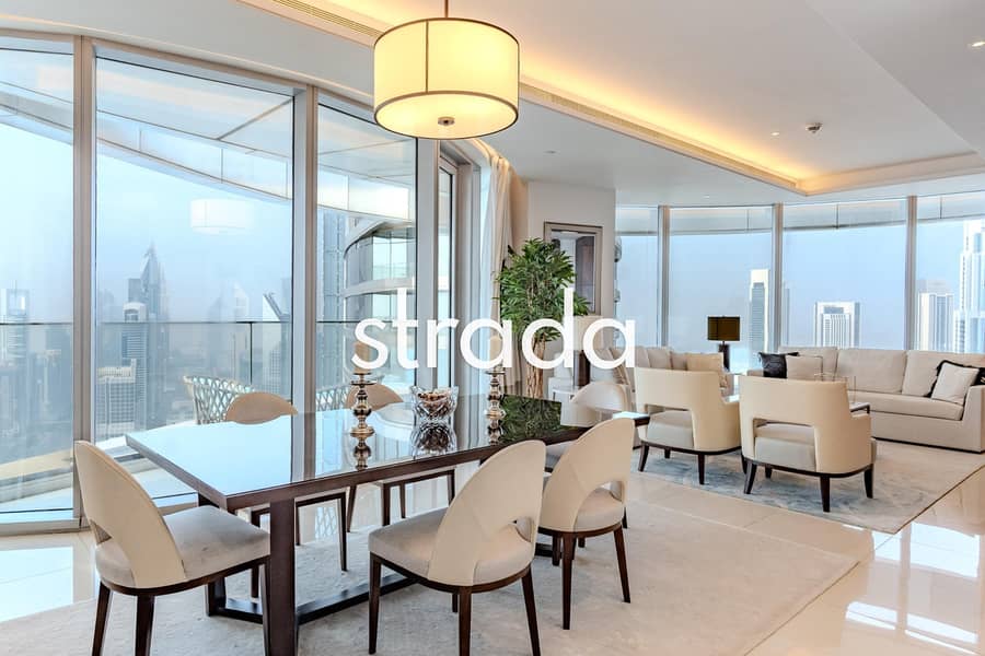 4 Bed | Best Layout | Vacant | Burj View - Image 8