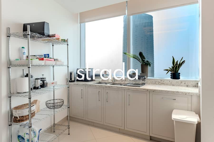 4 Bed | Best Layout | Vacant | Burj View - Image 9