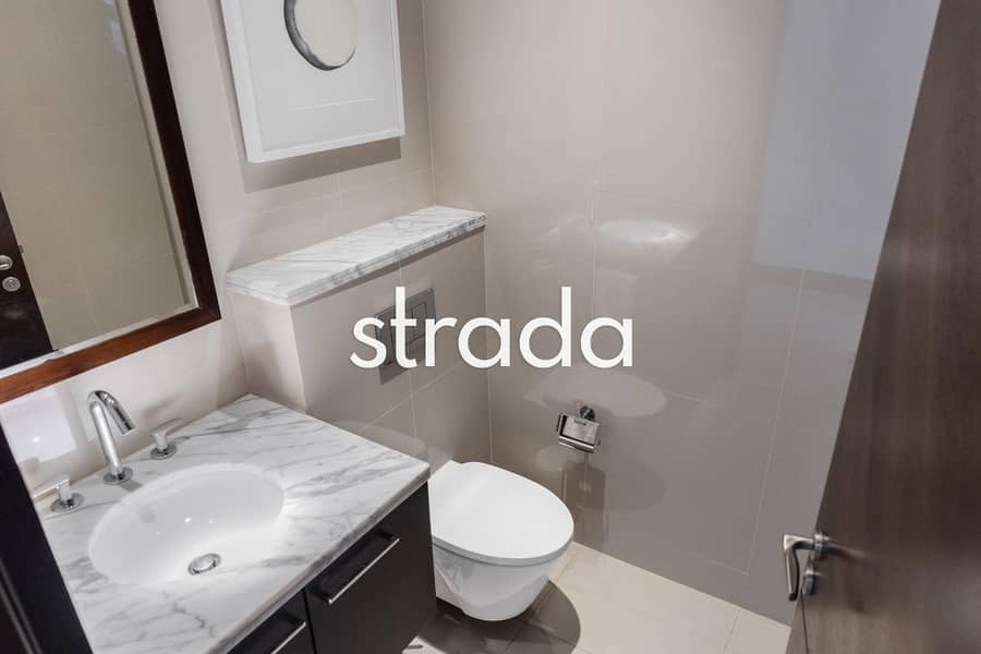 4 Bed | Best Layout | Vacant | Burj View - Image 12