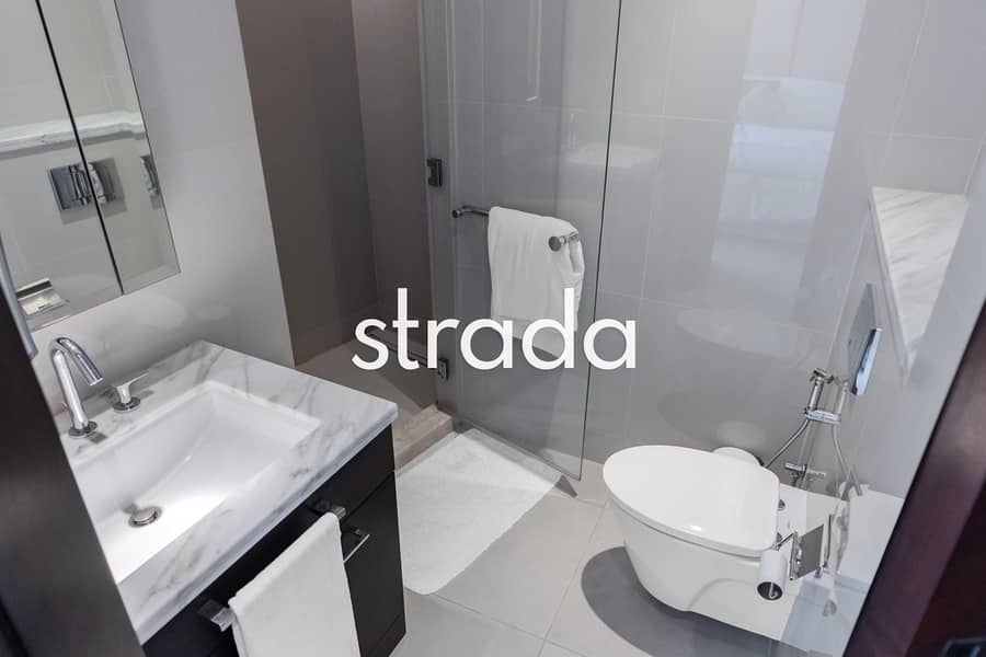 4 Bed | Best Layout | Vacant | Burj View - Image 14