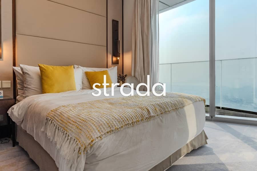 4 Bed | Best Layout | Vacant | Burj View - Image 17