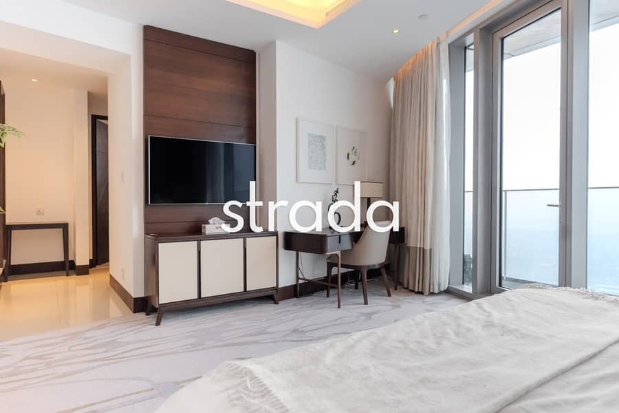 4 Bed | Best Layout | Vacant | Burj View - Image 20