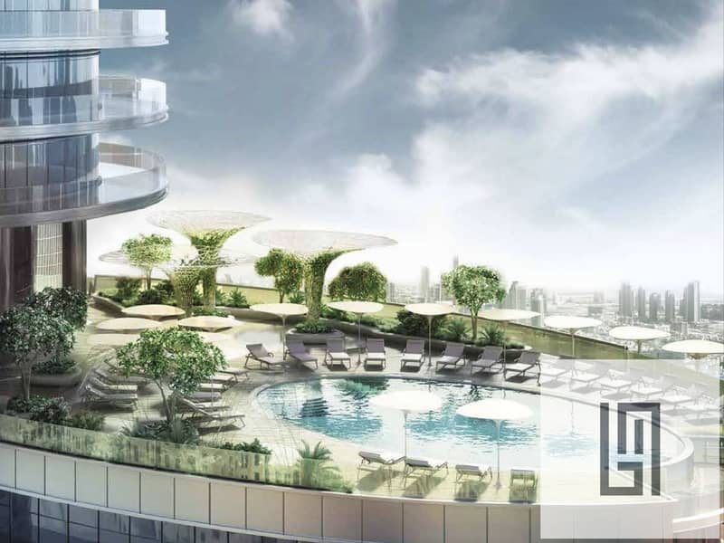 Burj View | Vacant | Best Price | Ready to Move