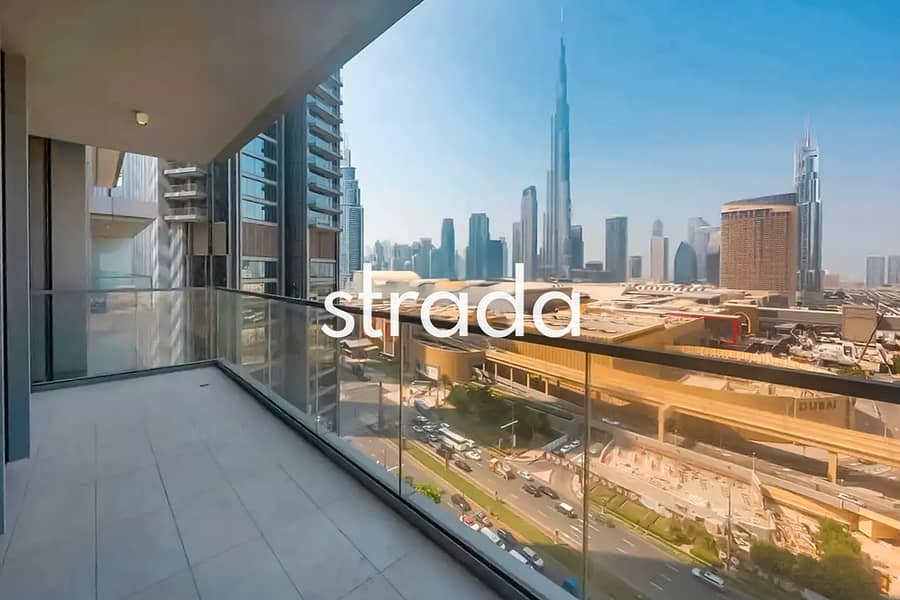 Direct Mall Access | Burj Khalifa View | Vacant