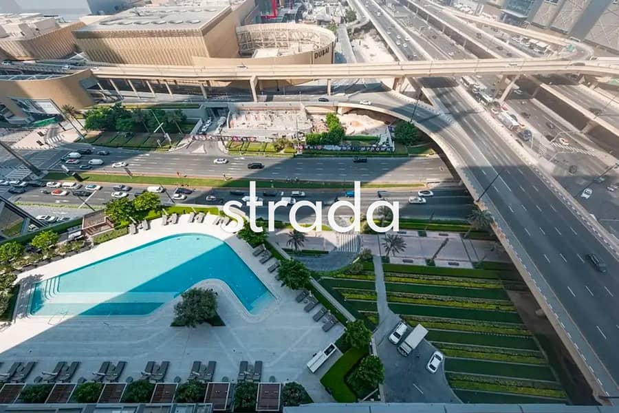 Direct Mall Access | Burj Khalifa View | Vacant - Image 11