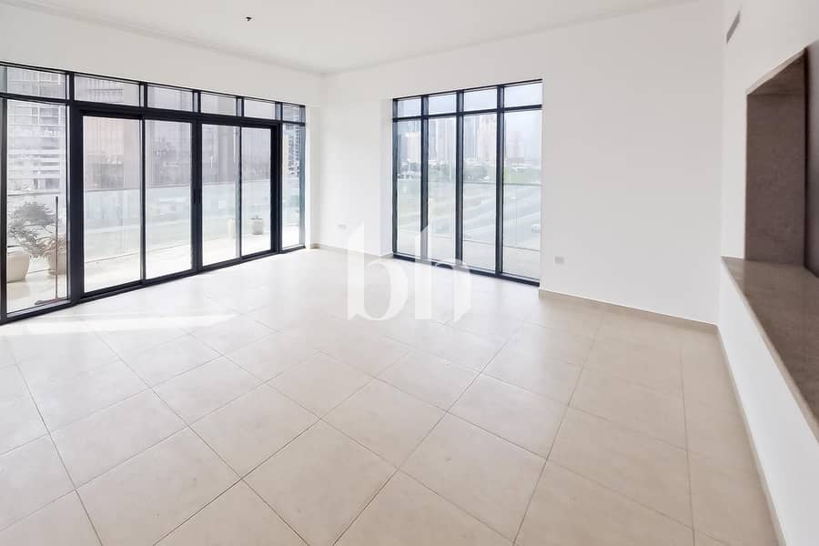 Chiller Free | Large Balcony | Corner Unit