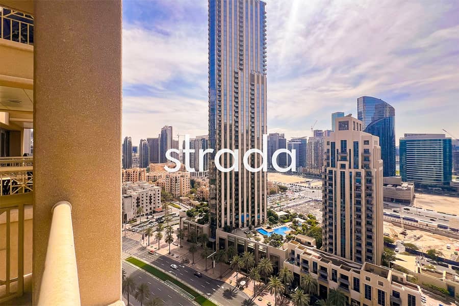 Corner unit | High floor | Investment