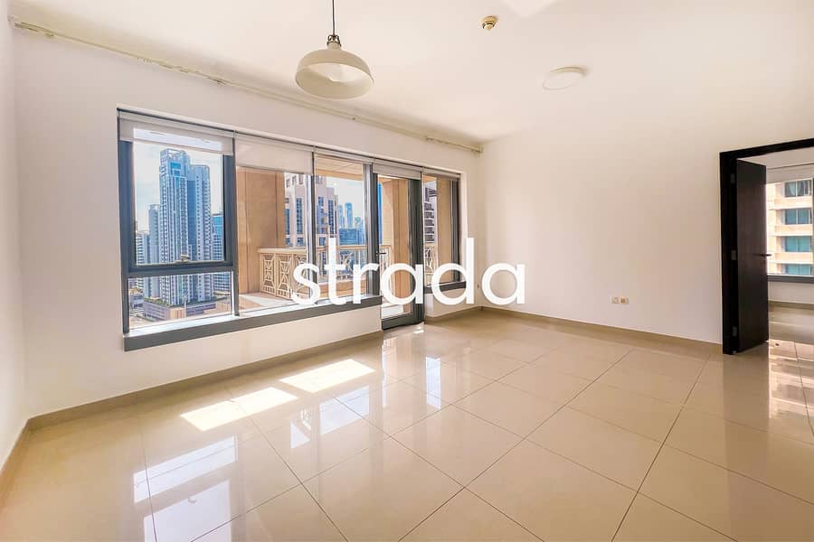 Corner unit | High floor | Investment