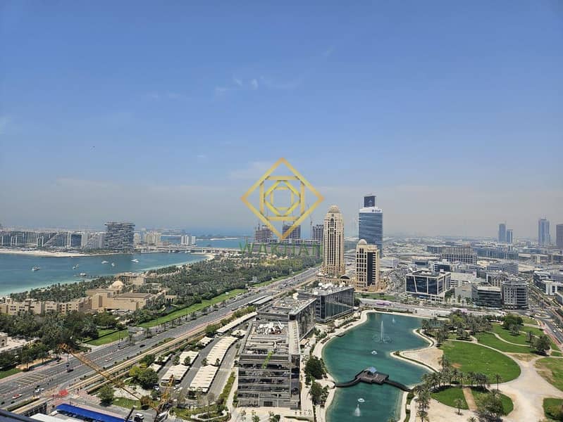 Canal/Sea View | High Floor | Close to Metro