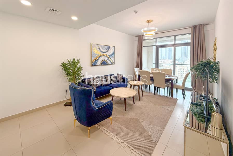 Spacious | Maids Room | Burj and Old Town View