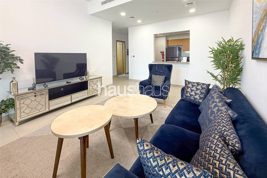 Spacious | Maids Room | Burj and Old Town View