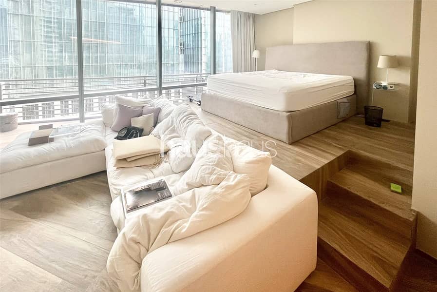 Upgraded | Fully Furnished | Large Studio