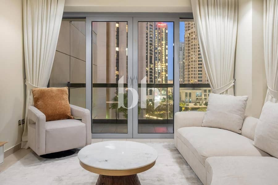 Prime Downtown Apartment | Walk to Dubai Mall