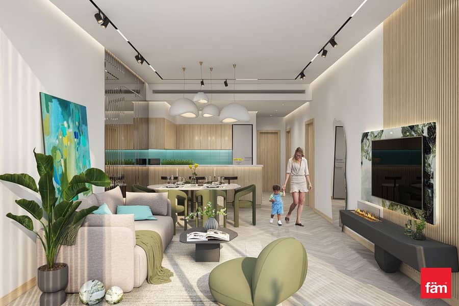 Exclusive Lagoon View Apartment | Payment Plan