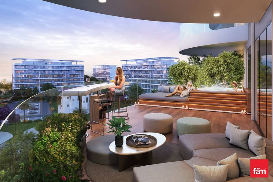 Exclusive Lagoon View Apartment | Payment Plan