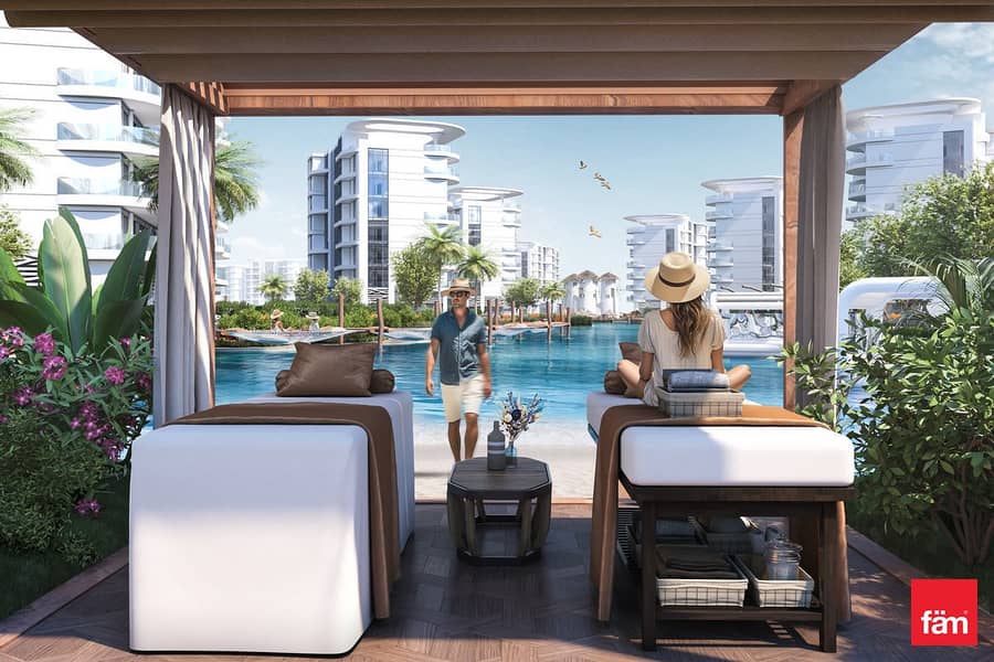 Exclusive Lagoon View Apartment | Payment Plan