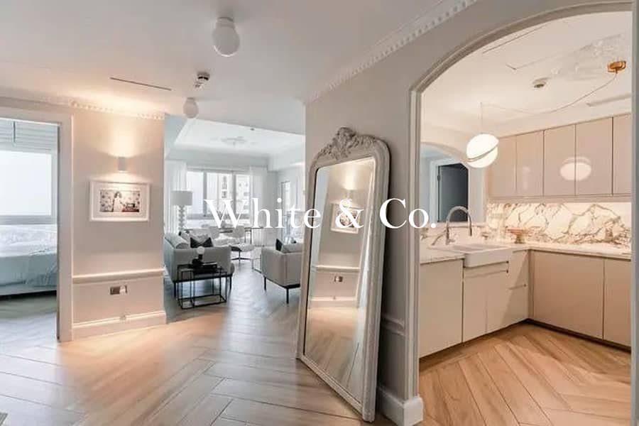 Renovated | Fully Furnished | High Floor