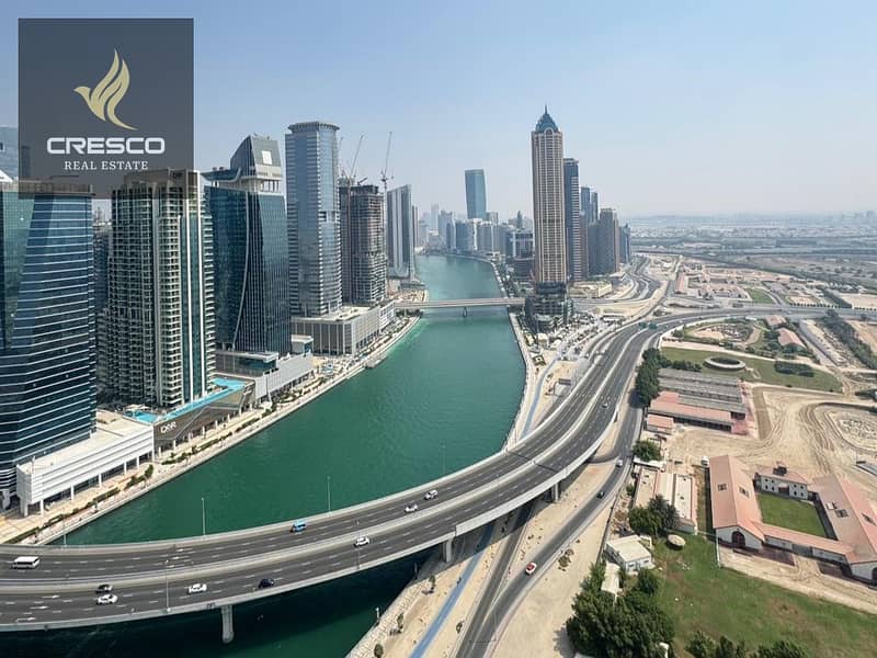 Fully Furnished | Canal View | Vacant