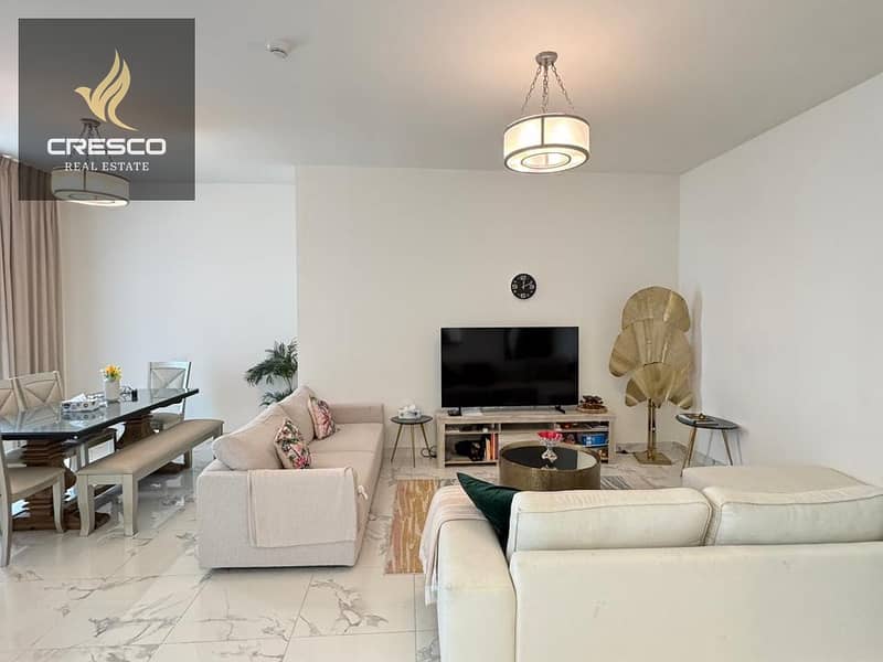 Fully Furnished | Canal View | Vacant