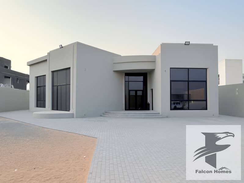 Spacious 3BR Villa with Garden | Single Floor