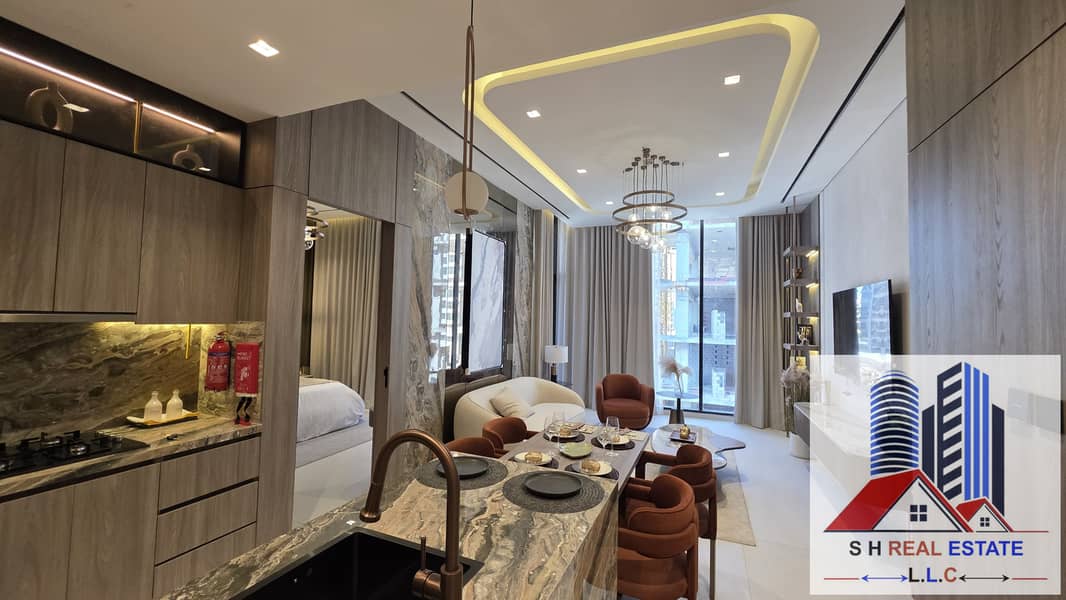 Investor Deal | 1BR in Coral by Vision | Jumeirah Garden City