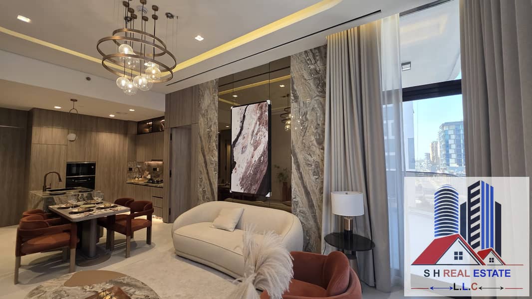 Investor Deal | 1BR in Coral by Vision | Jumeirah Garden City